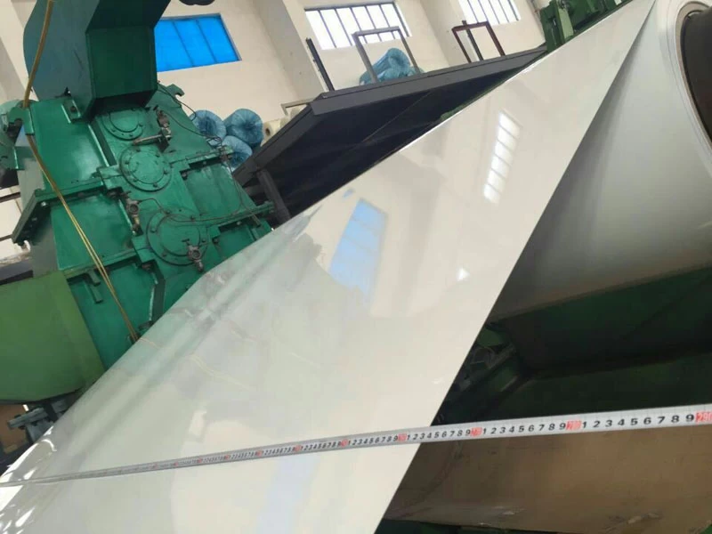Cina Bobina di alluminio del rivestimento di PVDF produttore