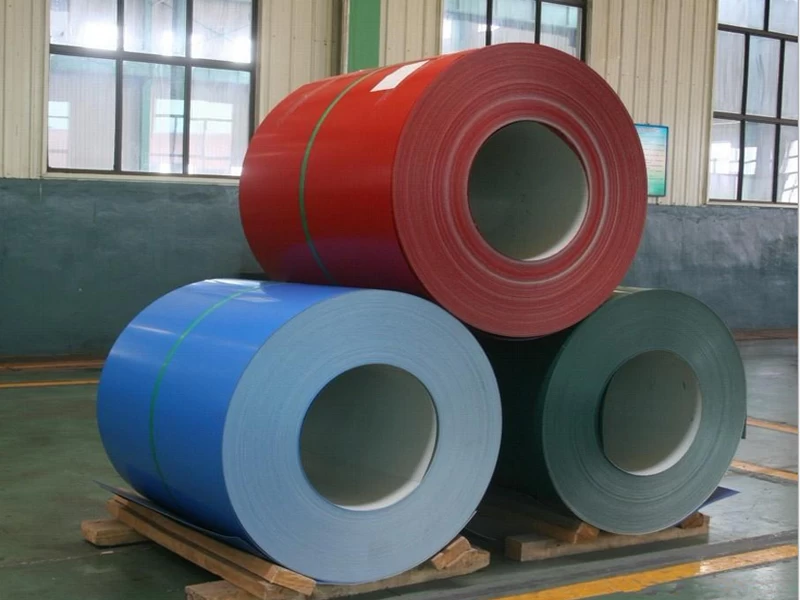 중국 알루미늄 코팅 코일 제조업체