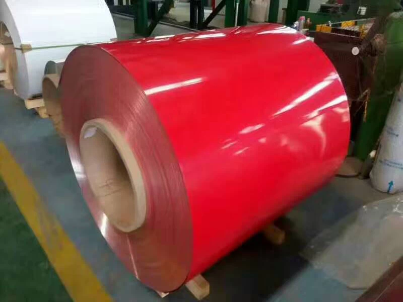 Chine feuille d'enduit d'aluminium fabricant