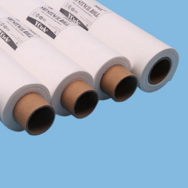 China China Nonwoven Wiper Supplier Industrial Dek SMT Stencil Clean Roll manufacturer