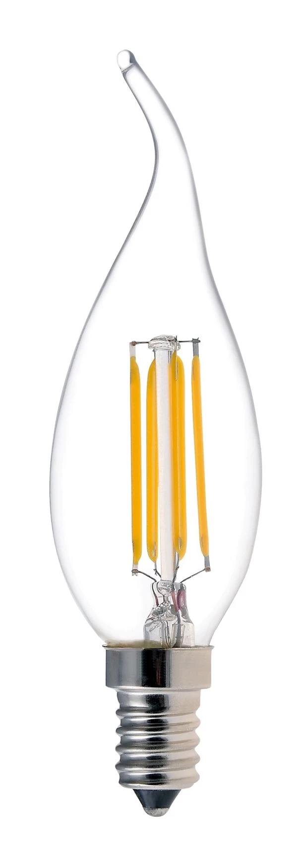 Tailed Candle LED filament bulbs from Innolite