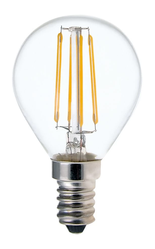 Golf ball shape LED filament bulbs from Innolite