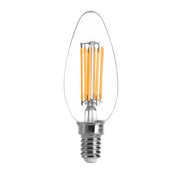 Candle Shape LED filament bulbs