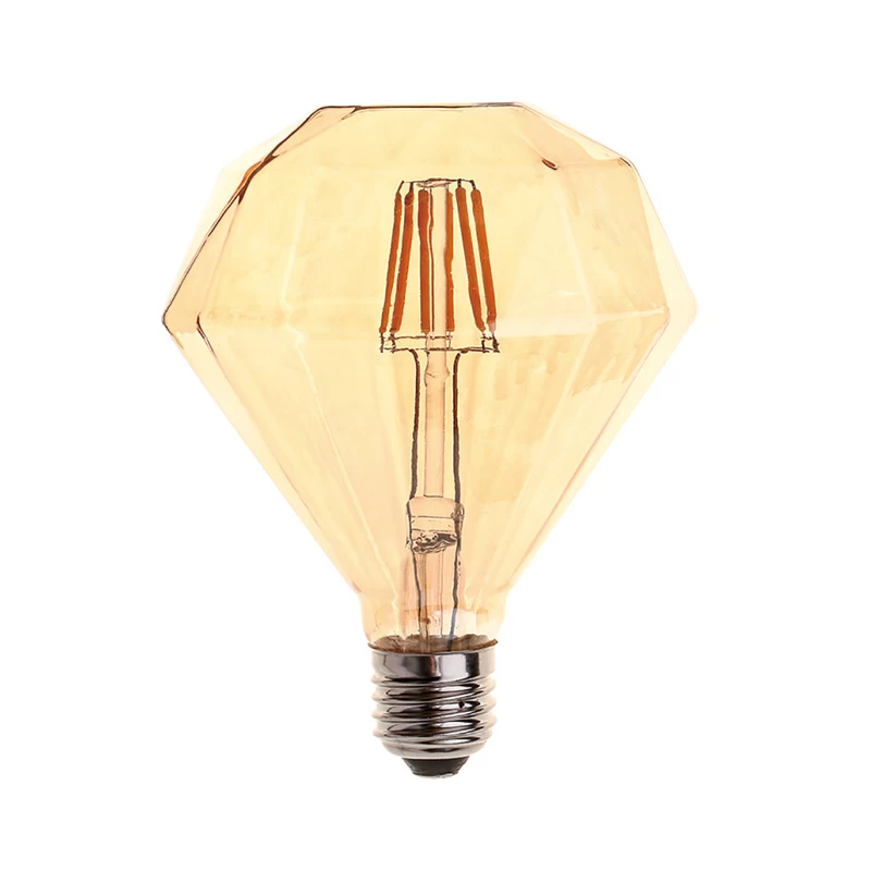 China Vintage LED Filament bulbs L-Diamond LD115 manufacturer