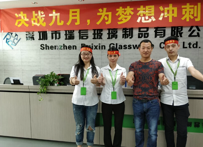 Ruixin company sales team