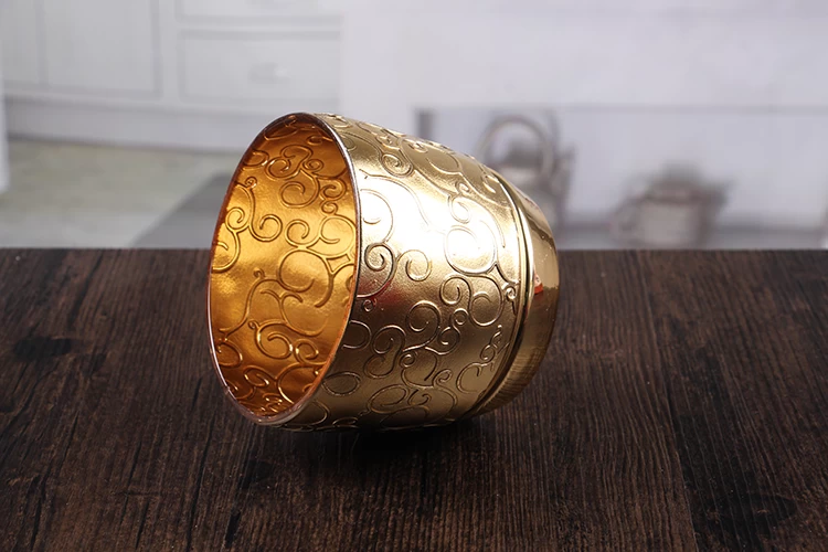 Cheap gold votive candle holders