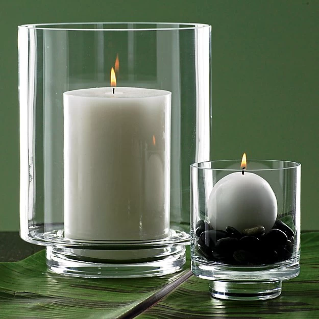 make candle holders out of flammable material