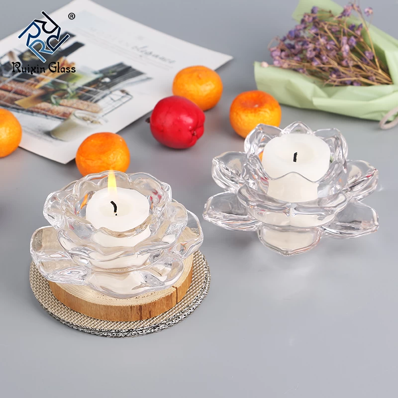 Lotus Candle Holders