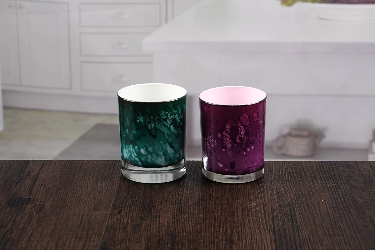 Low candle holders
