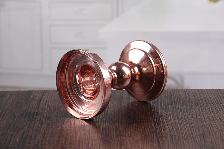 Replacement glass candle holders