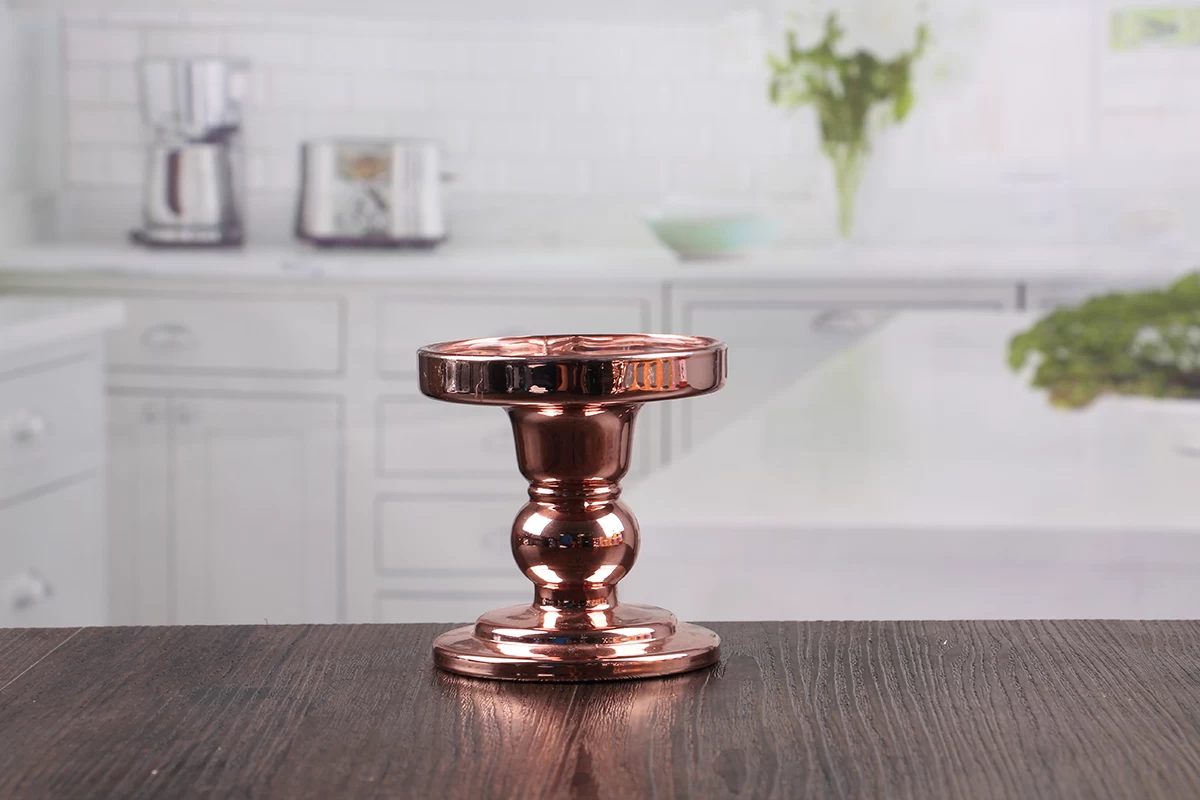 Replacement glass candle holder