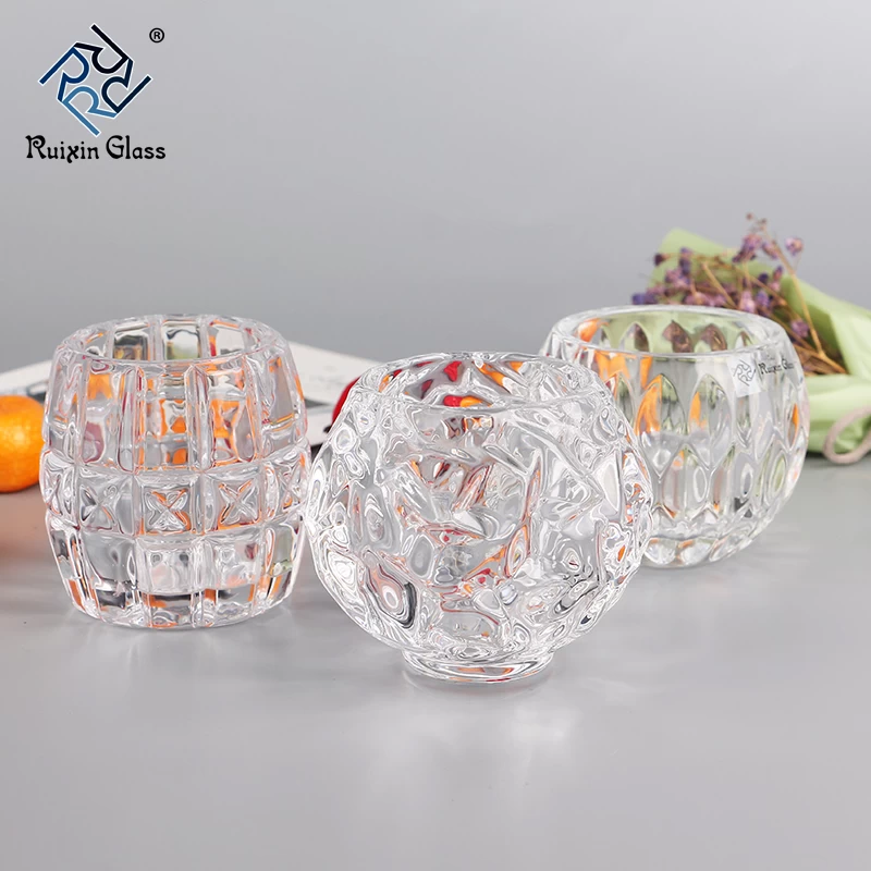 Creative Crystal Candle Holder