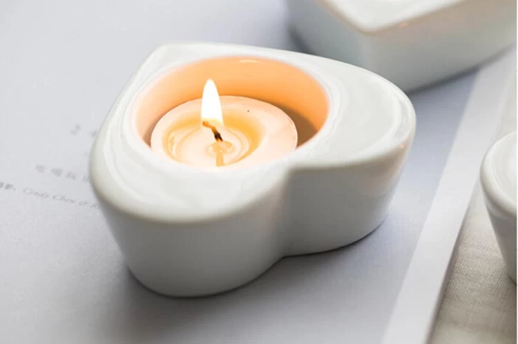 Heart shaped Candle holder
