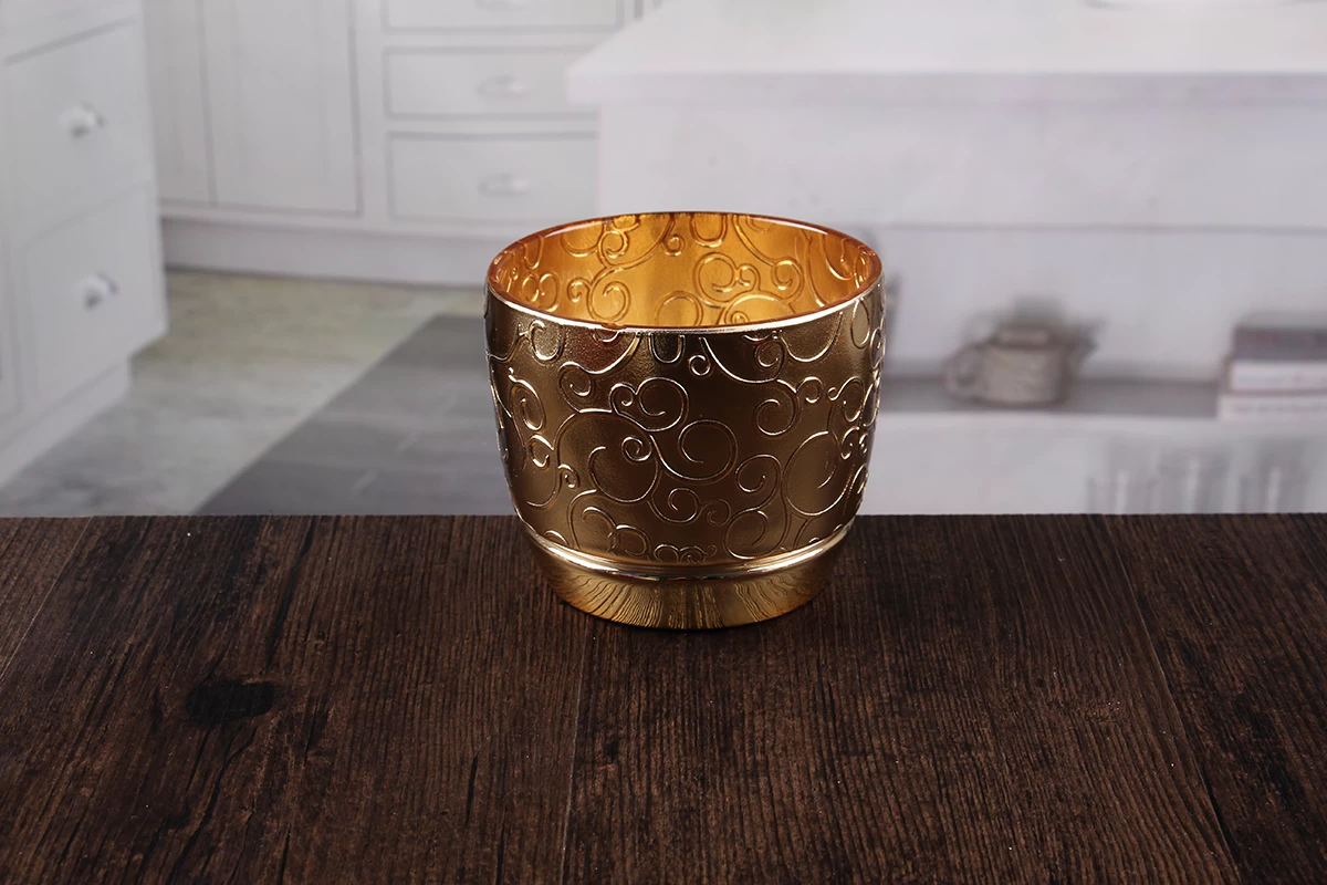 Cheap gold votive candle holders