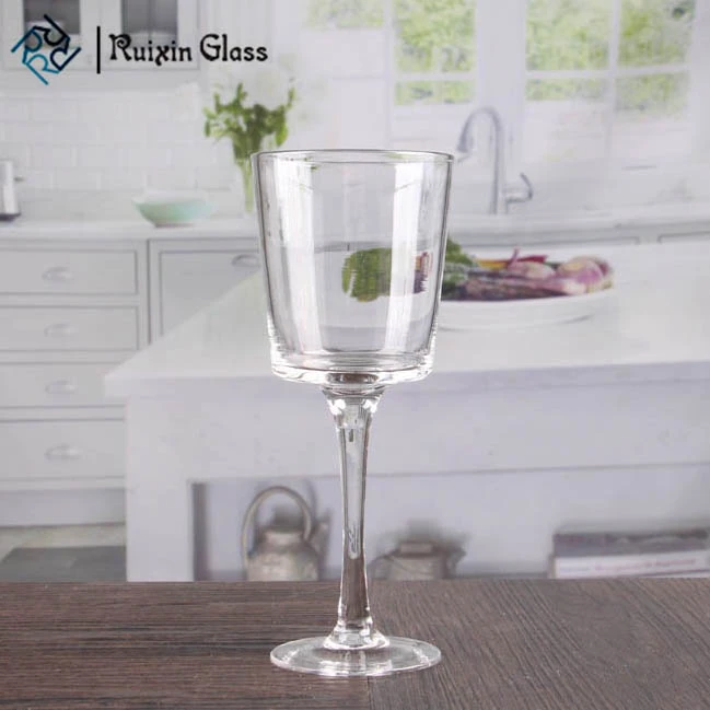 명확한 촛대 유리 잔 촛불 도매상
