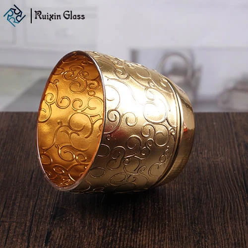 Velas de oro en relieve velas de oro
