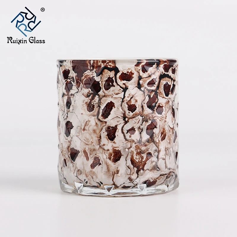 Золотая оправа подсвечник декоративные мраморные держатели чайных свечей оптом