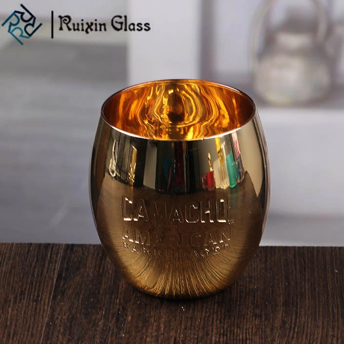 Gold Votiv Kerze Inhaber bulk geätzten Kerzenhalter Großhandel