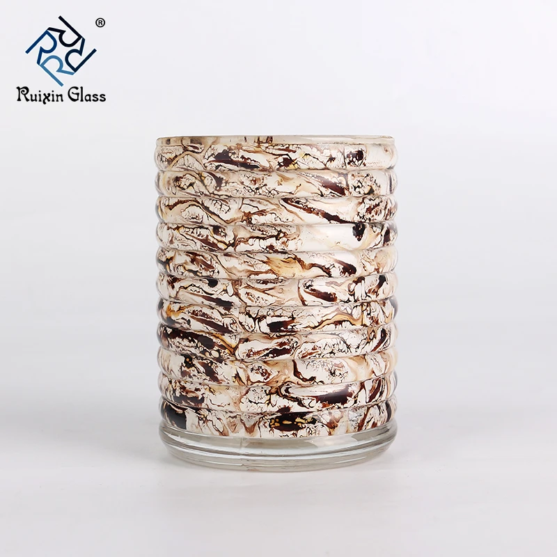 가정 용품 그릇 캔들 홀더 복고풍 세라믹 캔들 홀더 도매