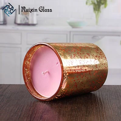 Hübscher goldener Votivkerzenhaltergroßverkauf