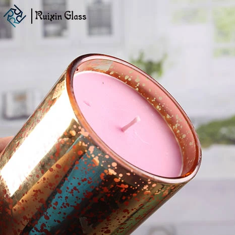 Hübscher goldener Votivkerzenhaltergroßverkauf