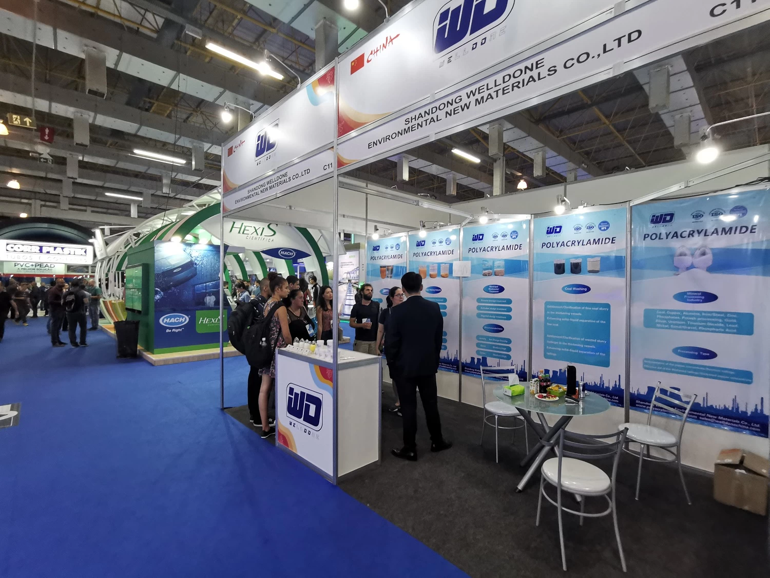 WellDone attending Fenasan 2019 Exhibition in Sao Paulo, Brazil