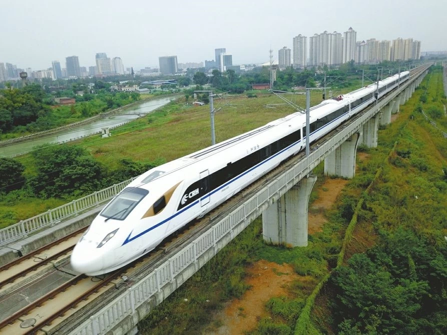 China High-speed railway xi 'an and Chengdu manufacturer