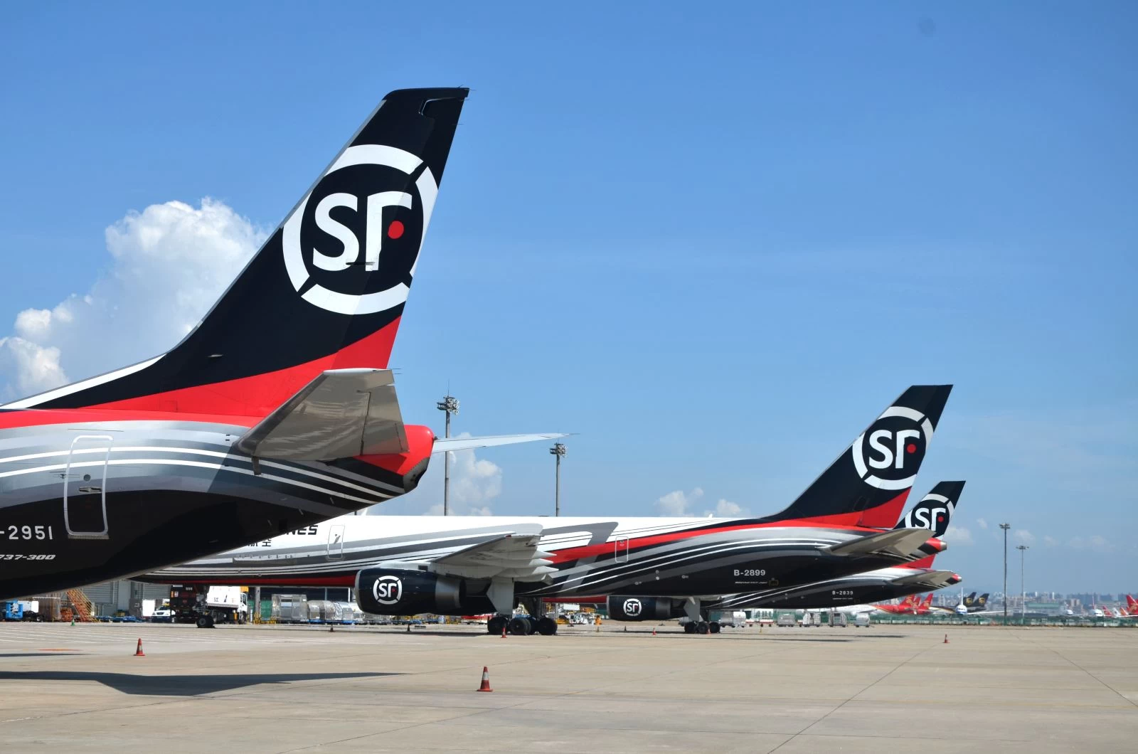 China SF Express to build Asia’s first special cargo airport manufacturer