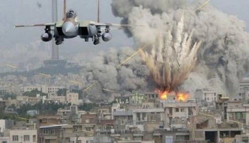 China The United States Army Launched a Rare Air Strike in Syria At least 100 people Killed manufacturer