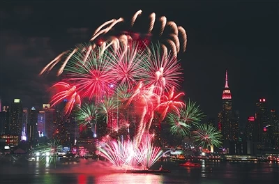 China Fireworks in New York celebrate the Chinese New Year manufacturer