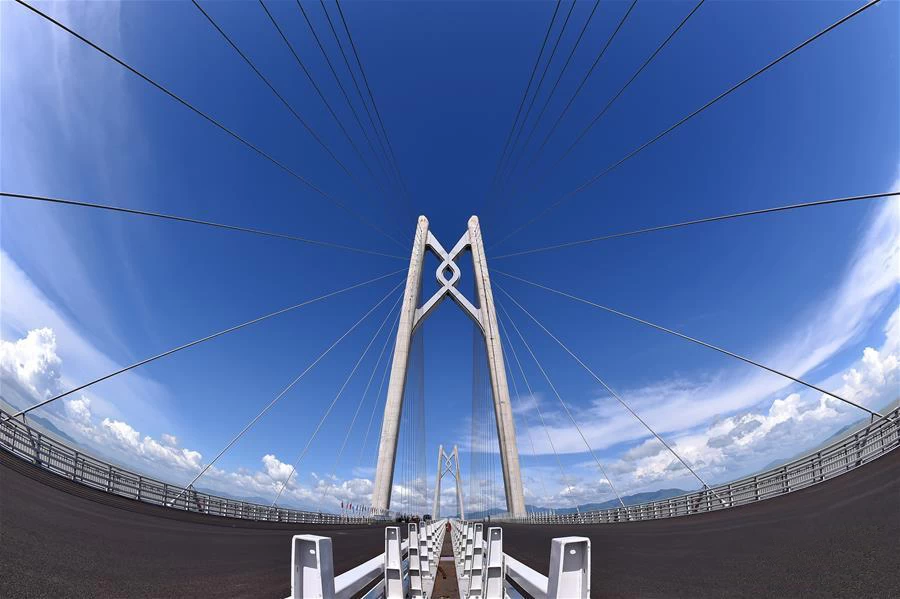 China Great country project - HongKong-Zhuhai-Macao Bridge manufacturer