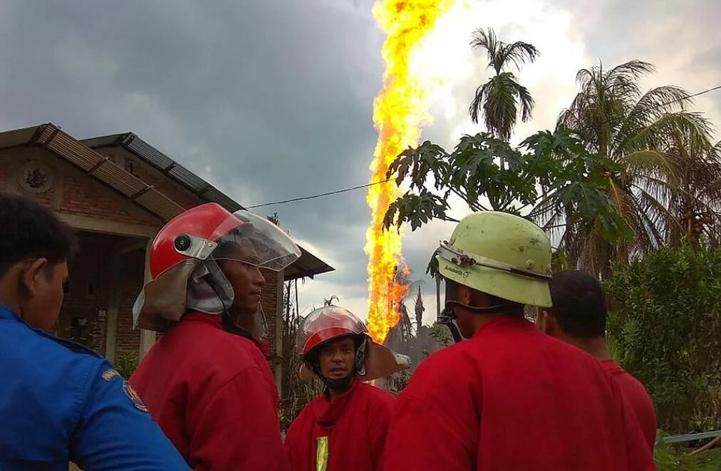 China Indonesian Asian Oil Well Explosion manufacturer