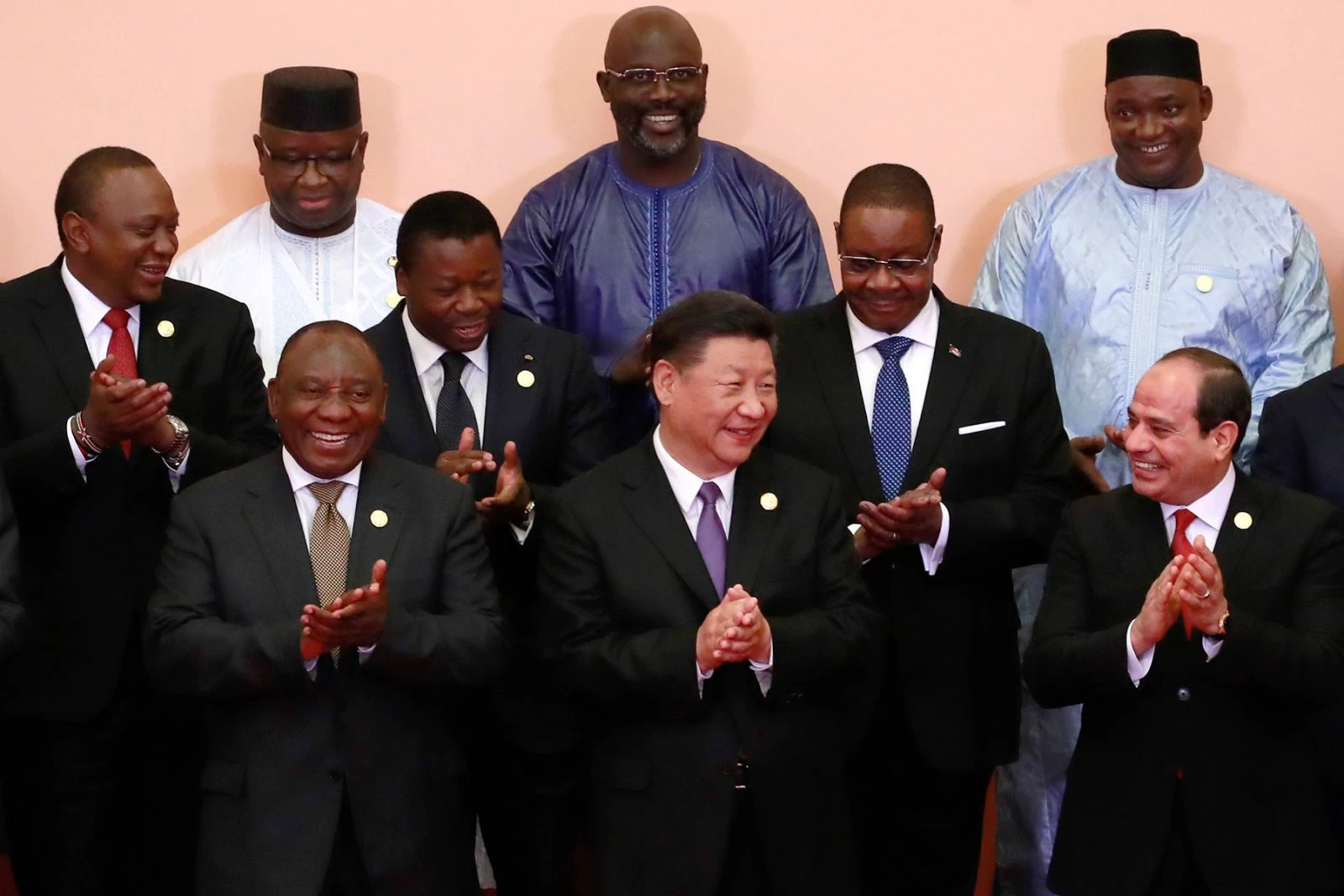 China Beijing Declaration on Building a Closer Destiny Community of China and Africa manufacturer
