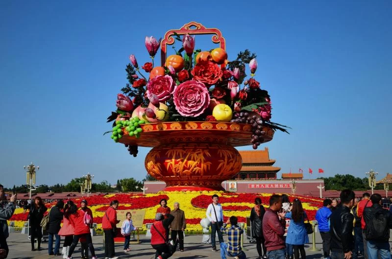 China National Day Golden Week holiday in China manufacturer