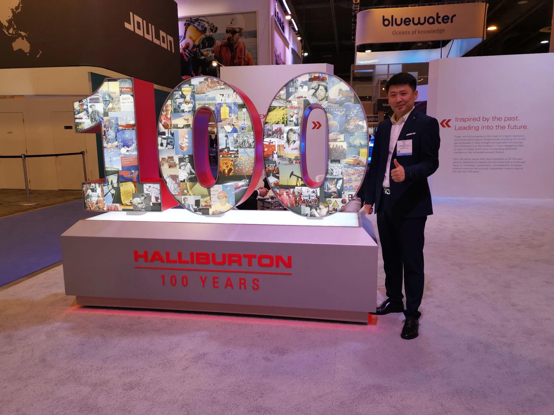 China Celebrating the 100th anniversary of Halliburton manufacturer