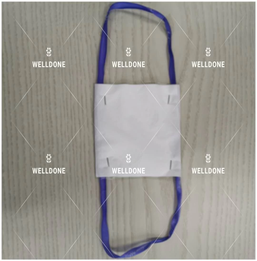 China Faced with virus  ,easy way to make a mask from WELLDONE manufacturer