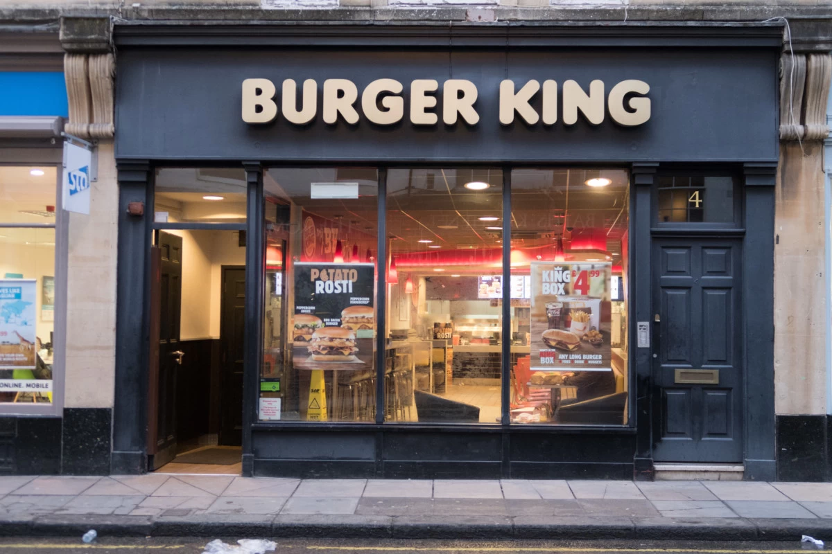 China Burger King urges people to "go to McDonald's to order food" manufacturer