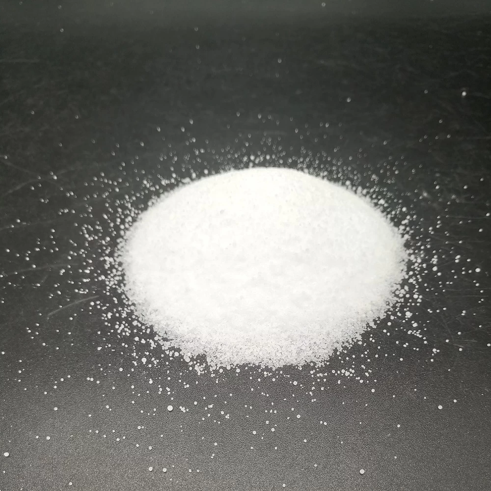 Polyacrylamide for ALUMINA