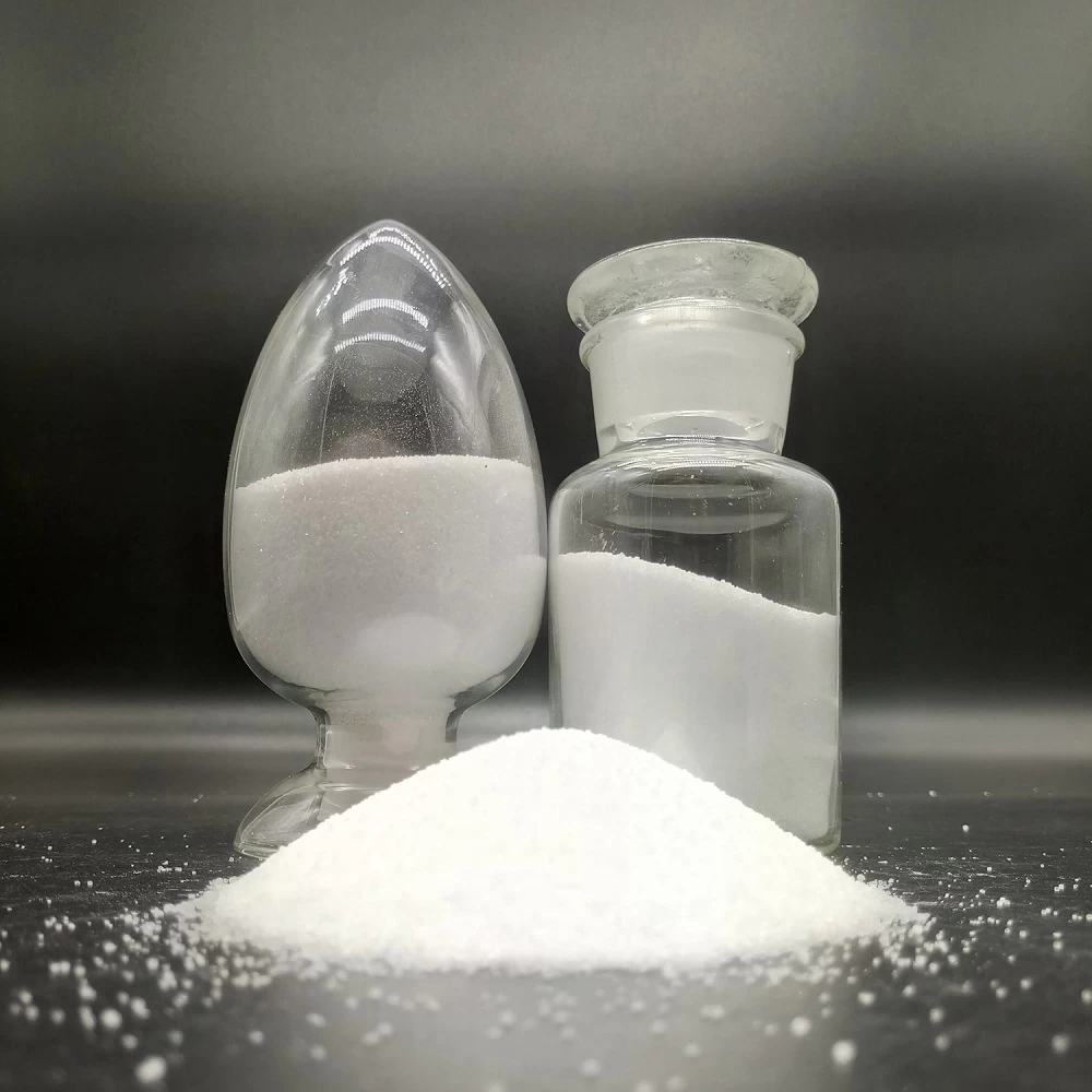 Polyacrylamide for ALUMINA