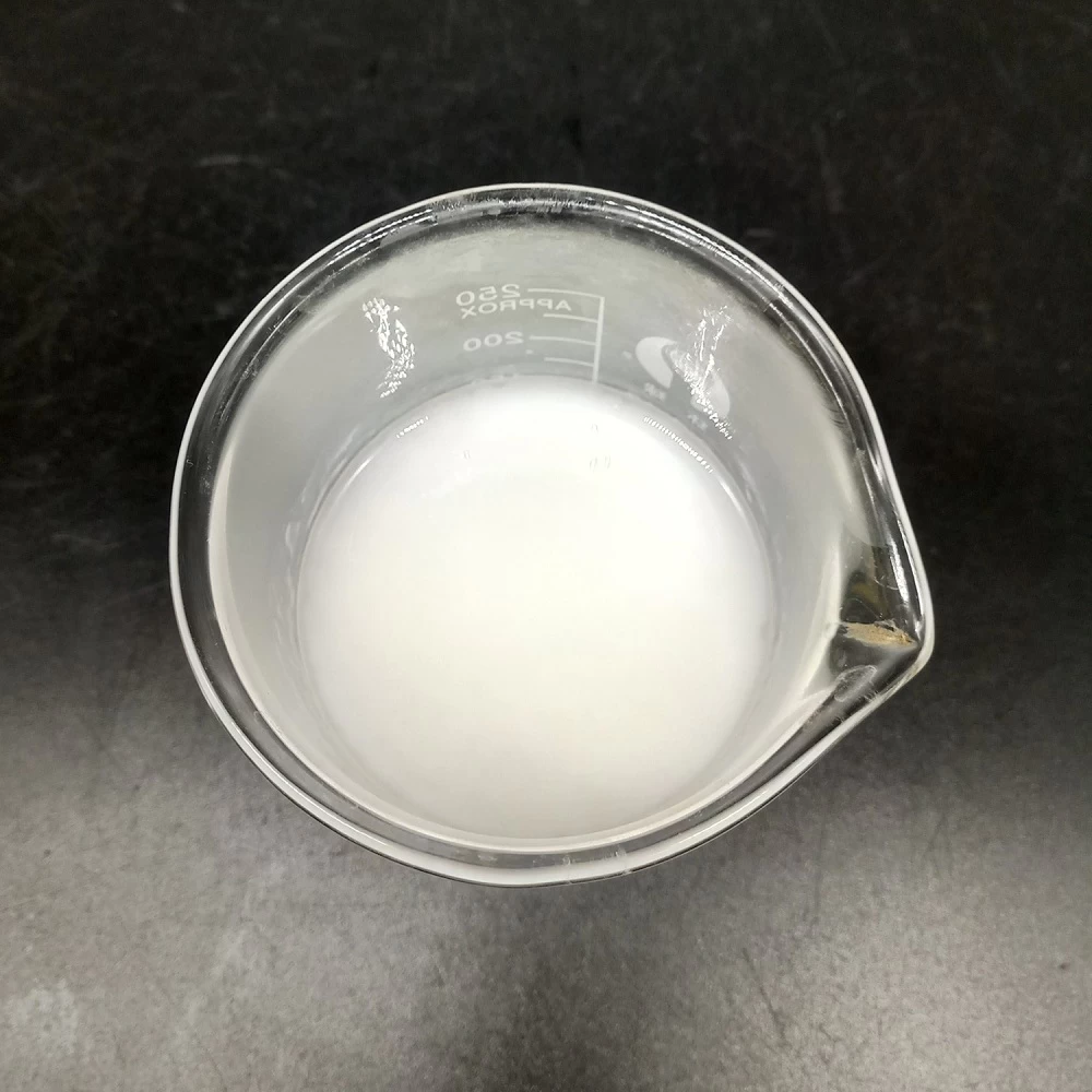 Polyacrylamide for ALUMINA
