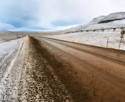 Полимер для стабилизации грунта для дорожного строительства