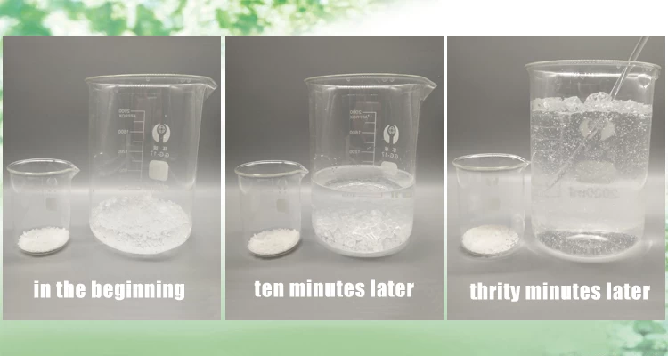 Super Absorbent Polymer SAP for Baby Diaper