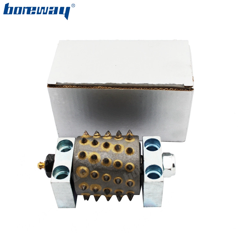 60s Bush Hammer Rollers With Support