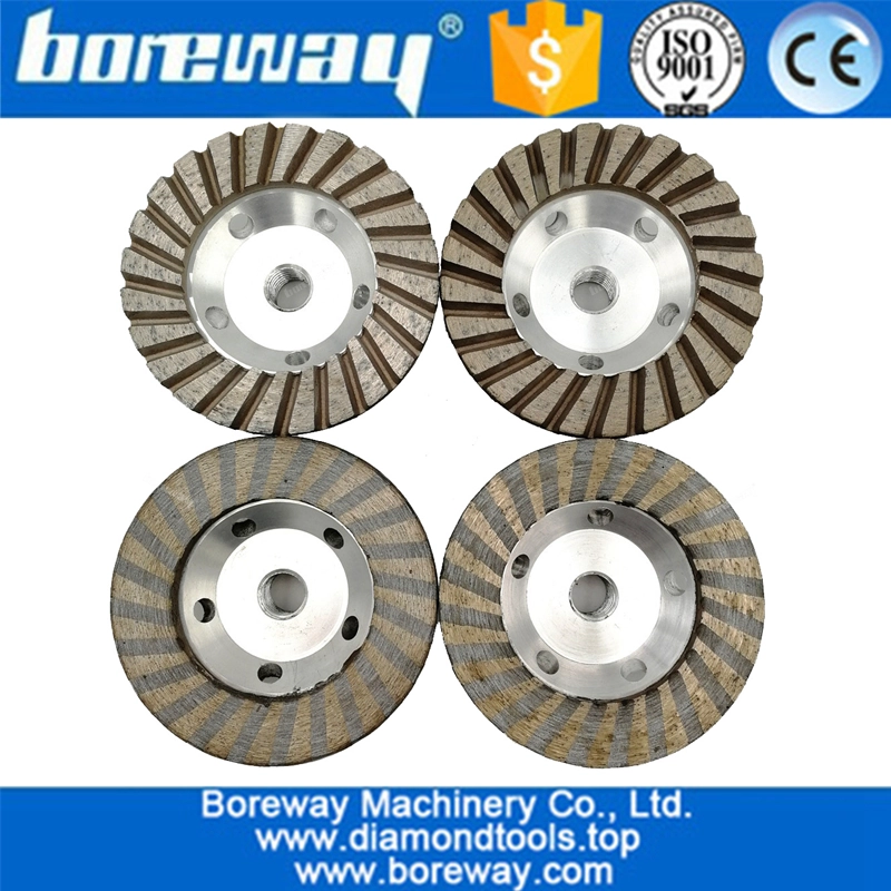 Aluminum Based Grinding Cup Wheel Diamond fine grinding with great finishing wholesale grinding wheel