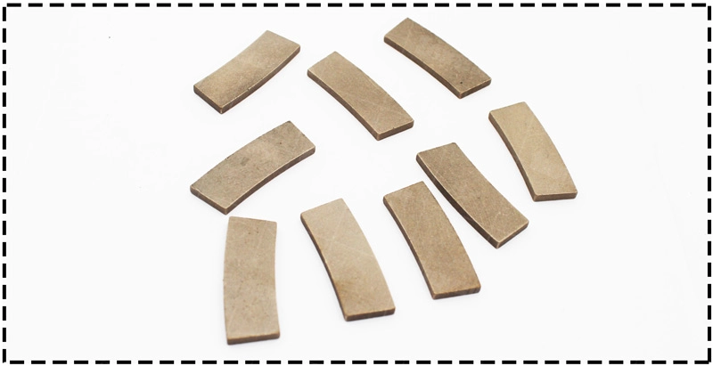 250mm-800mm Diamond Cutting Segments Supplier