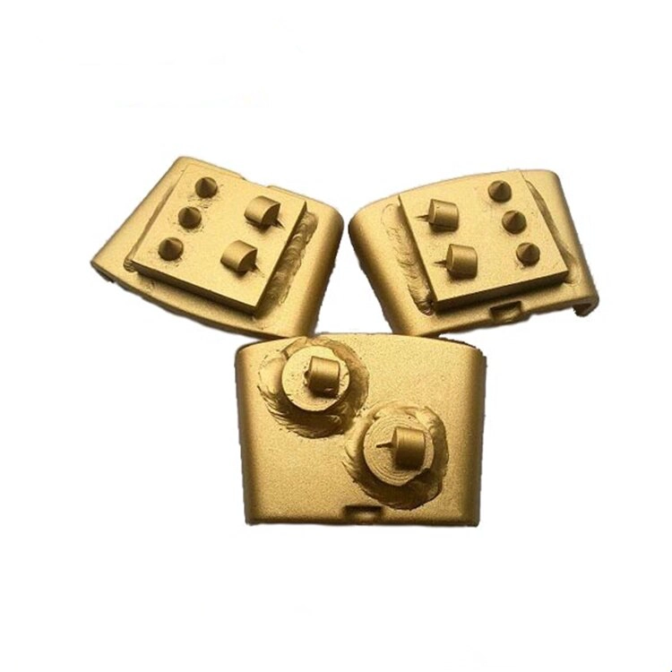 EZ Change HTC Grinding Shoes With Two PCD And Three Alloy