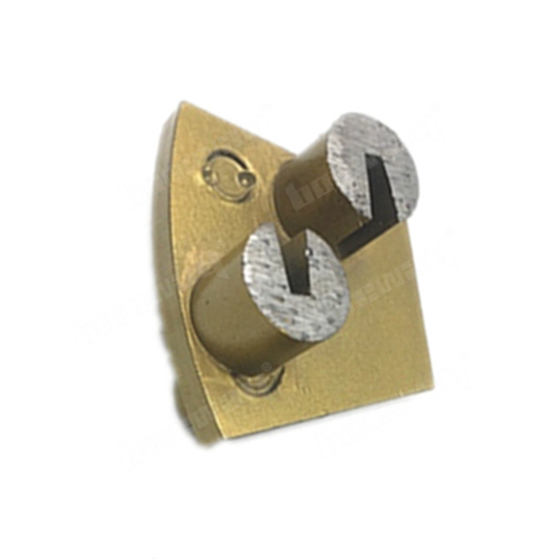 Two Segments Two Pins Grinding Pads