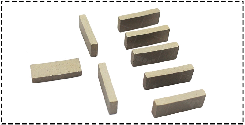 Diamond Cutting Lava Stone Segment For Hot Press Machine 7