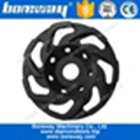 Diamond cup grinding wheel