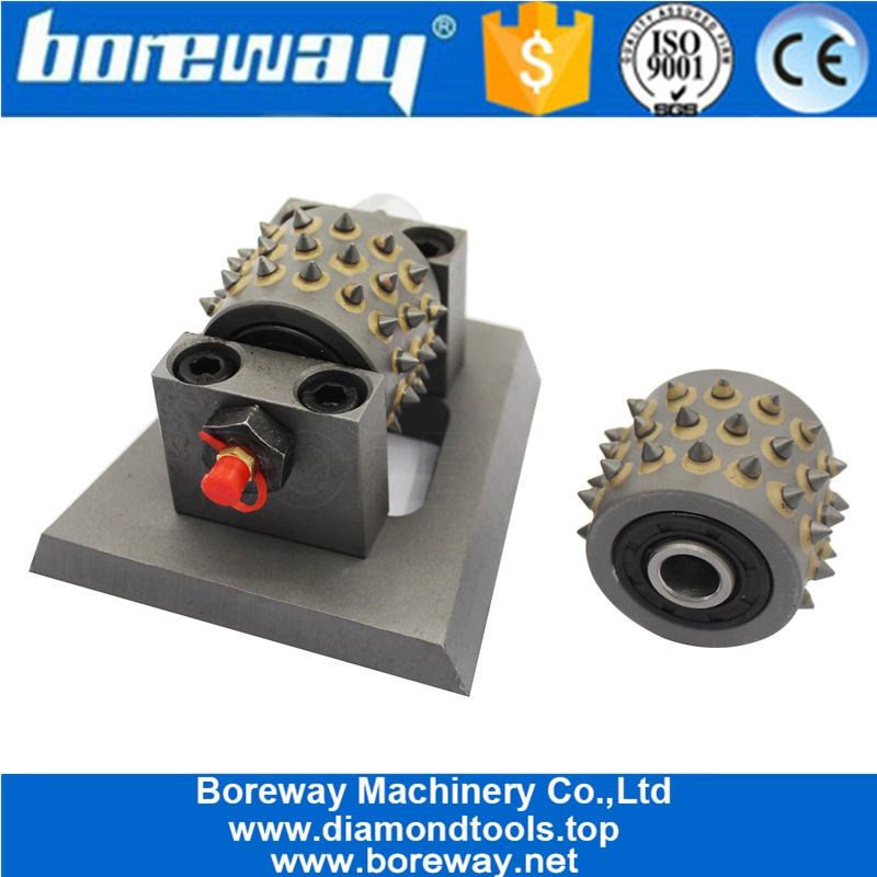 frankfurt pad bush hammer roller